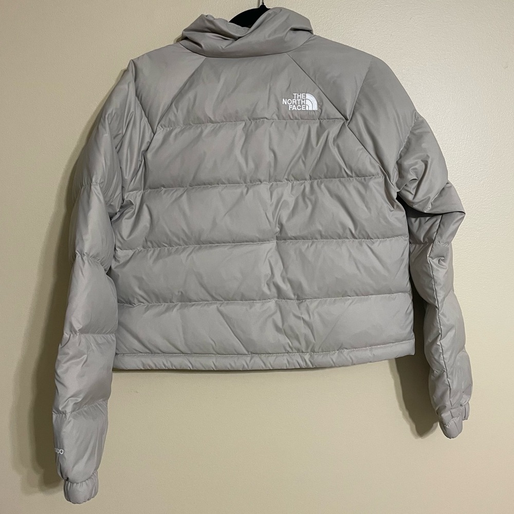 The North Face Women's Clay Gray Hydrenalite Puffer Jacket cropped small - Picture 7 of 7